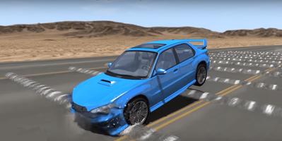 Car Crash Engine Simulator - Speed Bumps Operation 포스터