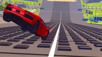 Car Crash Engine Simulator - Speed Bumps Operation capture d'écran 3