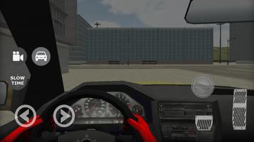 E30 Real Driver Simulator - Real Traffic System Affiche