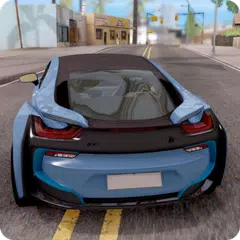 i8 Driver Simulator - Open World Game Ai Cars