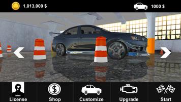 Evo Cars Park - Evolution Parking Simulator Game capture d'écran 2