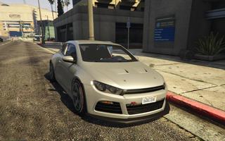 Scirocco Cars Park - Modern Car Park Simulation Plakat