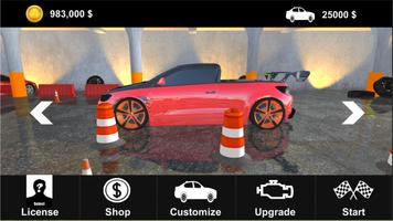 Scirocco Cars Park - Modern Car Park Simulation capture d'écran 2