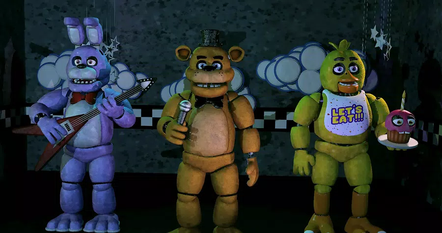 Fnaf 1,2,3,4,Sister Location,Pizzeria Simulator posters in HD