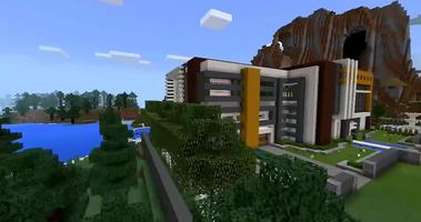 Super Mansion Modern House Maps for Minecraft PE capture d'écran 1