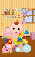 My newborn baby care Plakat