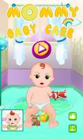 Mommy baby care Plakat