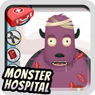monster hospital Zeichen