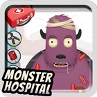 monster hospital أيقونة
