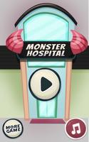 monster hospital plakat