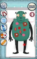 monster hospital syot layar 3