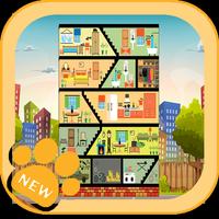 Apartment Room Decor Games 포스터