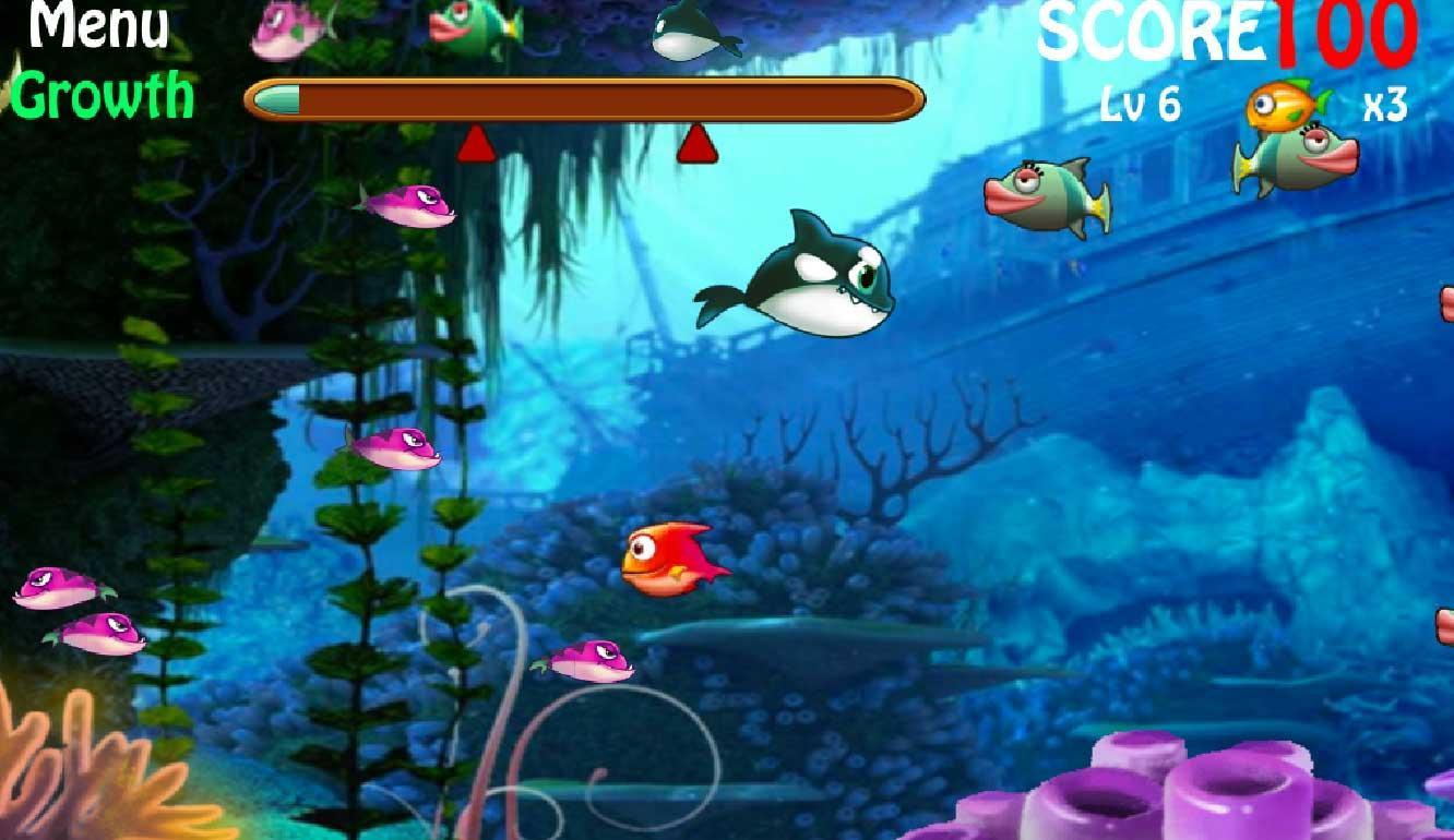 Fish games игра