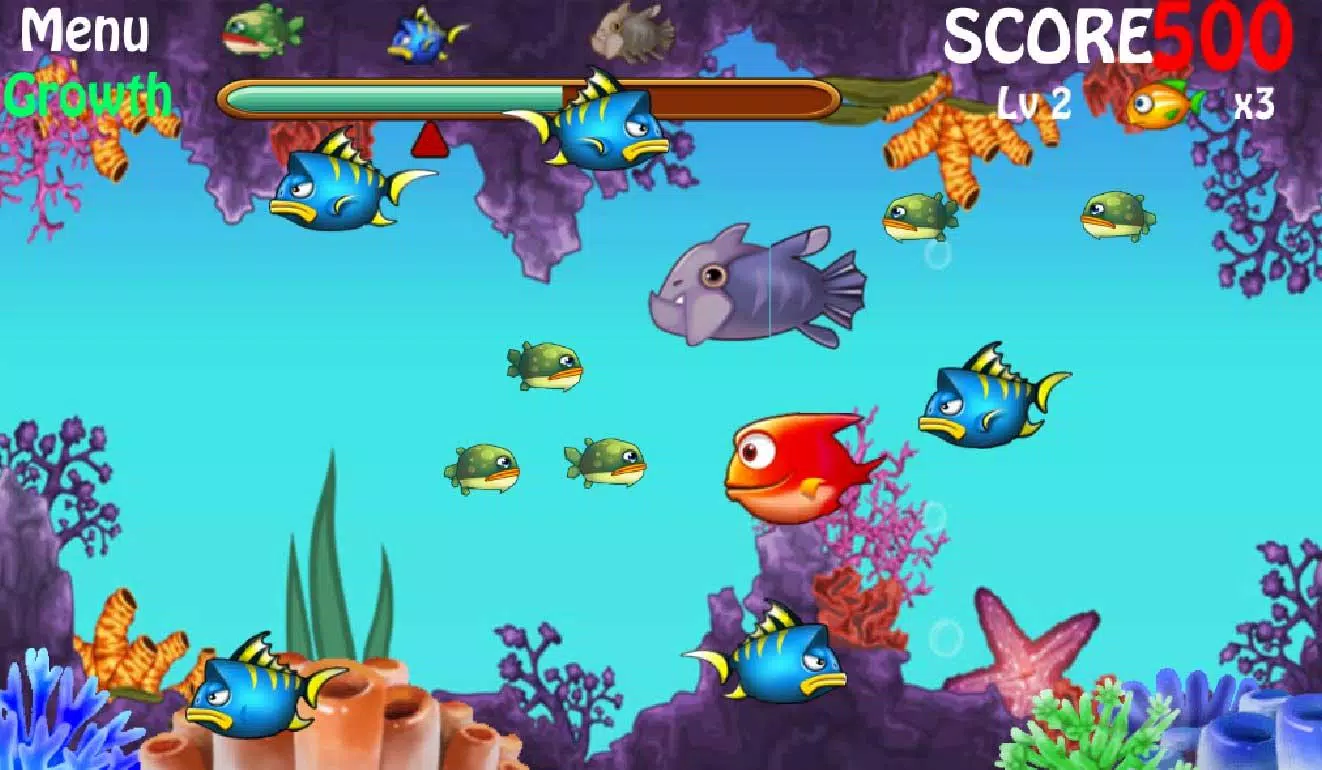 Fish Eat Grow Big: Play Fish Eat Grow Big for free