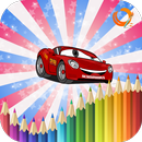 Car Cartoon Coloring Book APK
