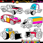 Coloring for Kids Cars & Truck アイコン