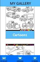 Coloring for Kids Cars & Truck スクリーンショット 1