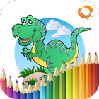 Icona Dinosaur Coloring Book