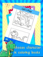 Dinosaur Coloring Book スクリーンショット 1