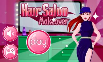 Hair Salon Makeover الملصق