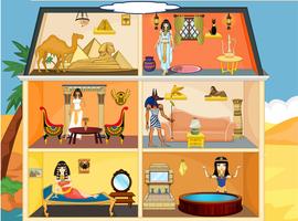 Home Decoration Egyptian Decor 截圖 2