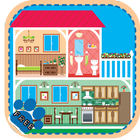 House Makeover Games biểu tượng