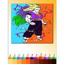 Super Saiyan DBZ Coloring Book APK