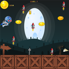 Super Adventurer Runner shoot أيقونة