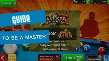 Tips & Tricks for 8 Ball Pool پوسٹر