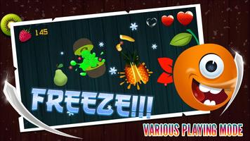 Fruit hit slice - Fruit cutting game capture d'écran 2