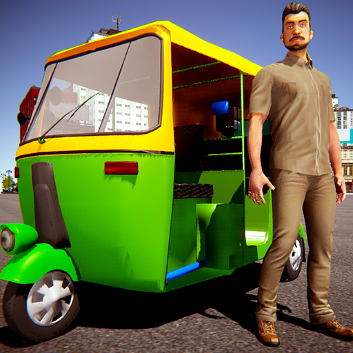 Tuk Tuk Rikshaw Driver 2018