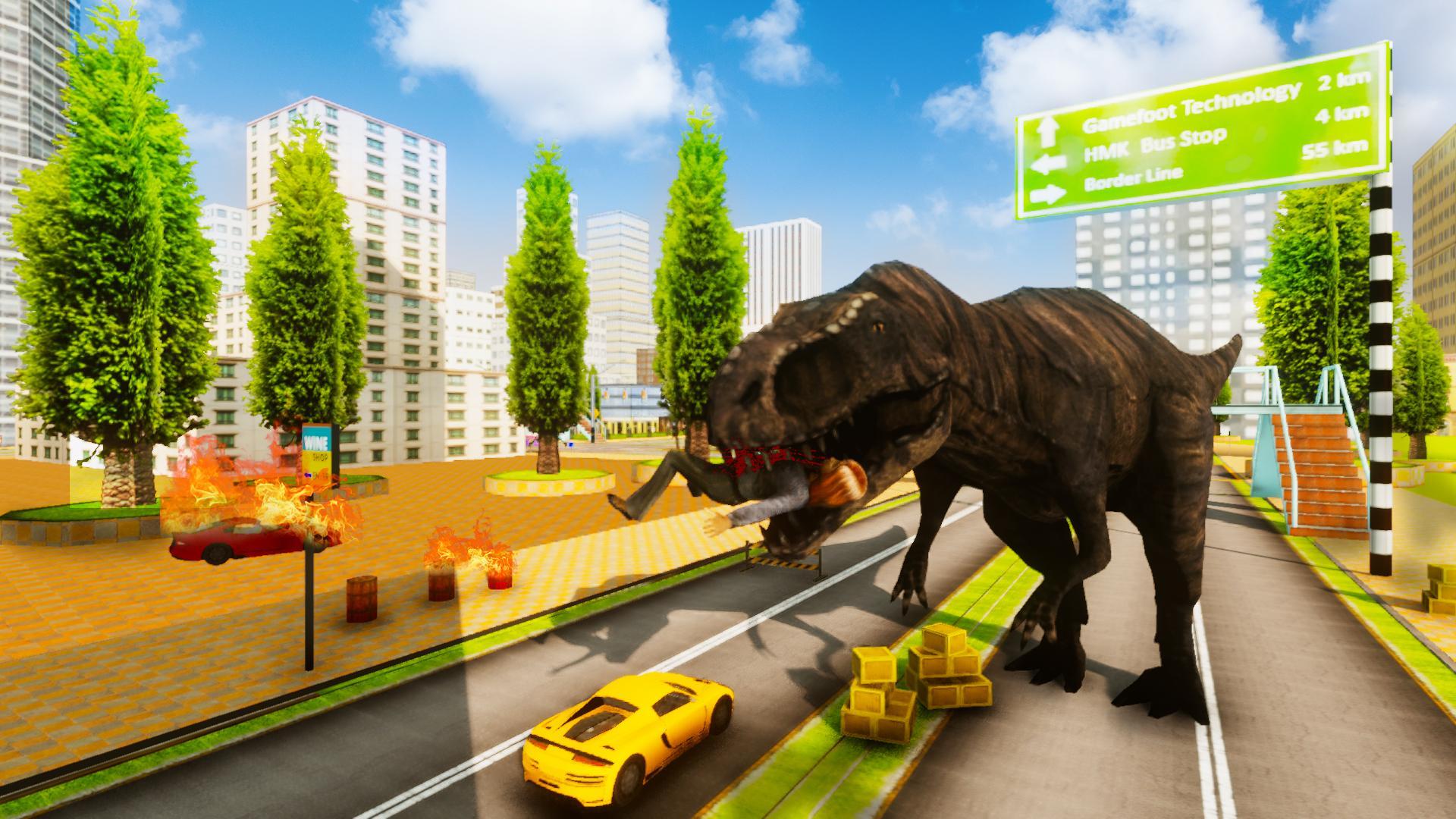 Dinosaur Simulator 2018 For Android Apk Download
