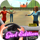Real Taxi Driver - Girl Edition APK