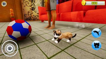 Stray Cat Open World Game ảnh chụp màn hình 1
