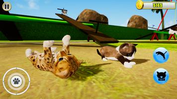 Stray Cat Open World Game ảnh chụp màn hình 2