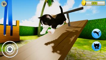 Stray Cat Open World Game ảnh chụp màn hình 3