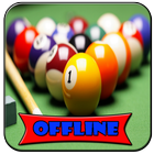 8 ball pool offline icône