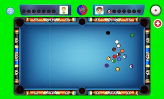 برنامه‌نما 8 ball pool offline عکس از صفحه
