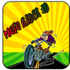Moto Bike Harley 3d আইকন