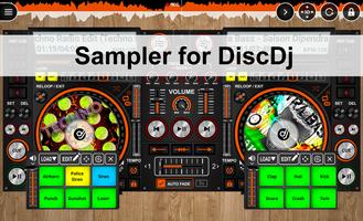 Sampler Addon ポスター