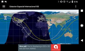 ISS - Estación Espacial HD Live! capture d'écran 2