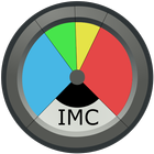 IMC Calculadora Indice Masa Corporal ícone