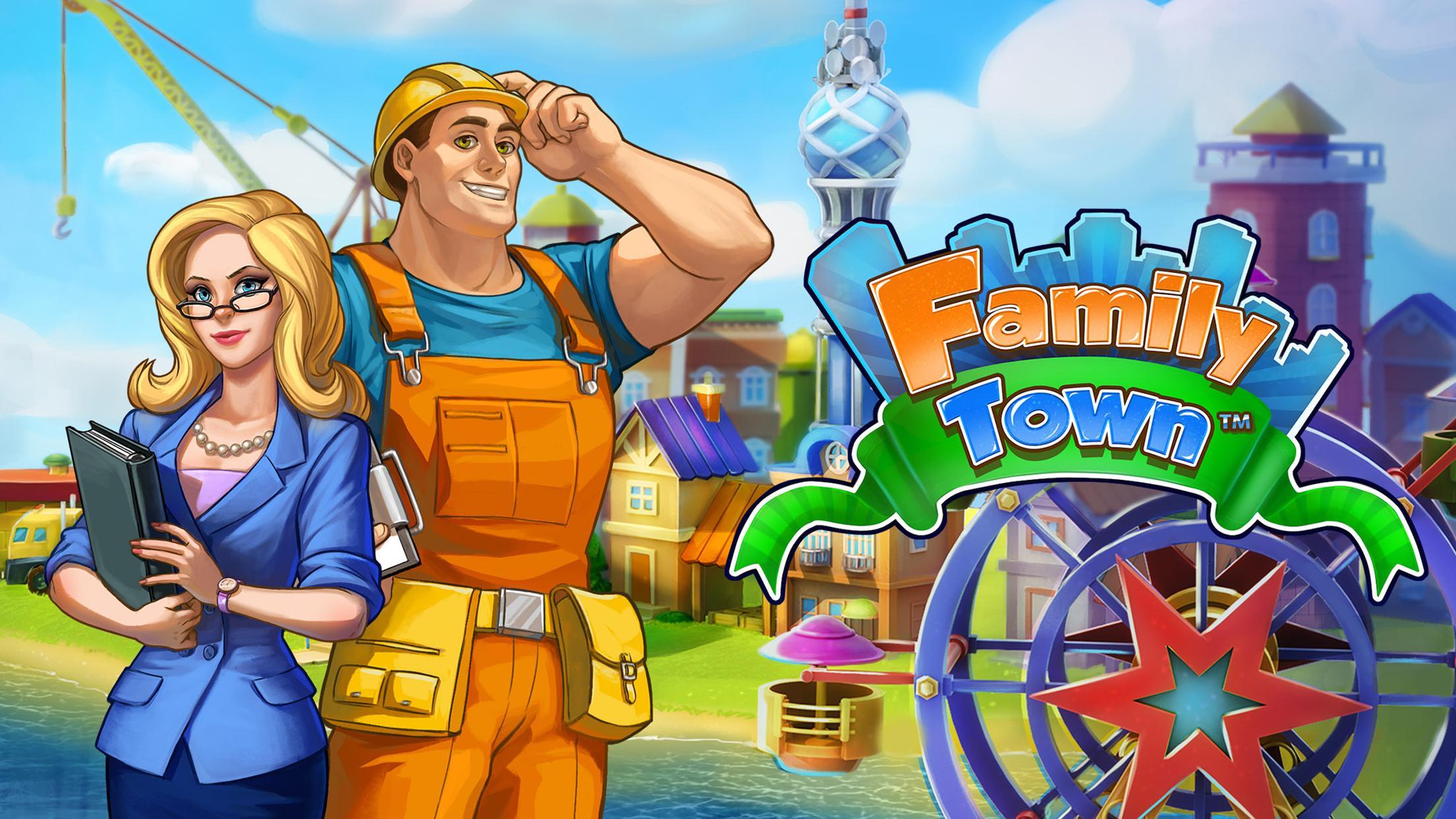 Игра город подарков. Family Town игра. Игра Family Town для заставки. Family Town уровень. Ответы на игру Family Town.