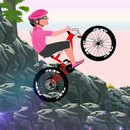 Tricky Downhill Racing APK