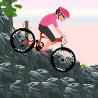 Tricky Downhill Racing capture d'écran 1