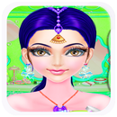 المكياج السحري و تلبيس الاميرات العاب بنات 2017 APK