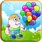 Clarence Balloon Run أيقونة