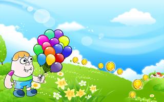 Clarence Balloon Run پوسٹر