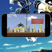 Game Gojek Motor Cross captura de pantalla 2