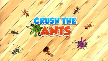 Crush the Ant Smasher Game poster